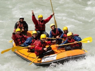 Rafting Mont Blanc